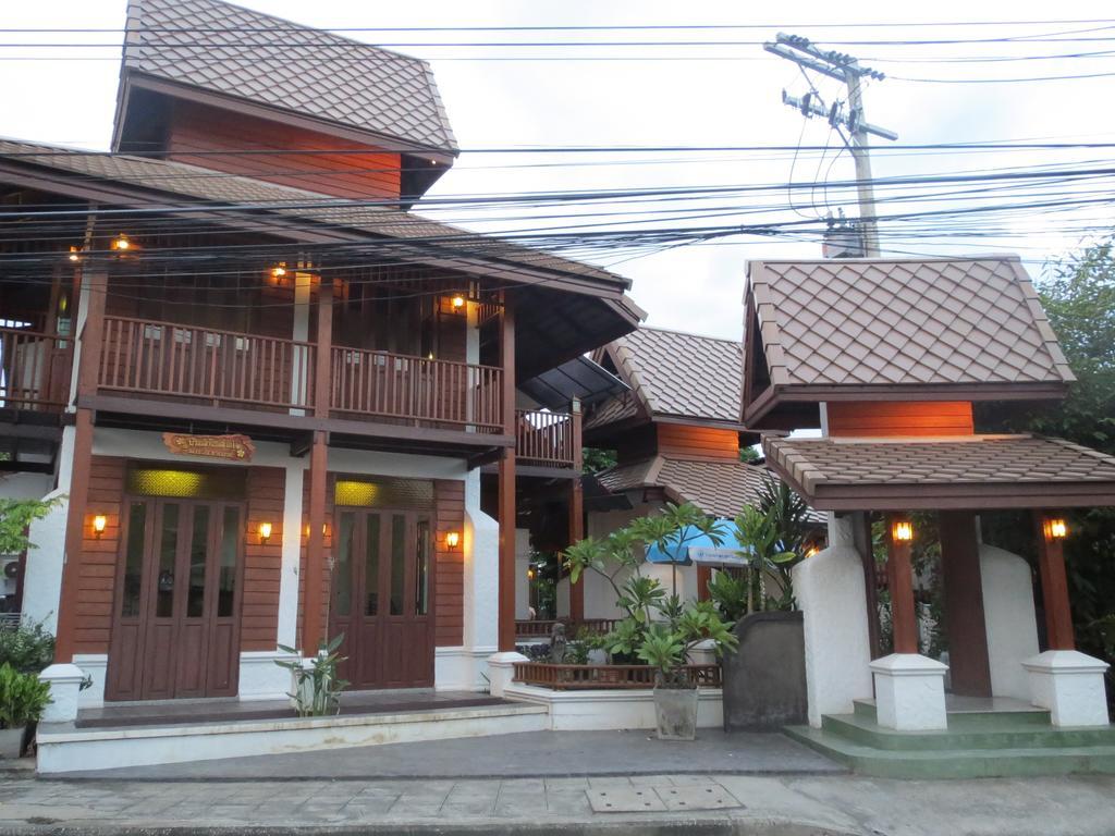 Baanlek Home Stay Chiang Mai Bagian luar foto