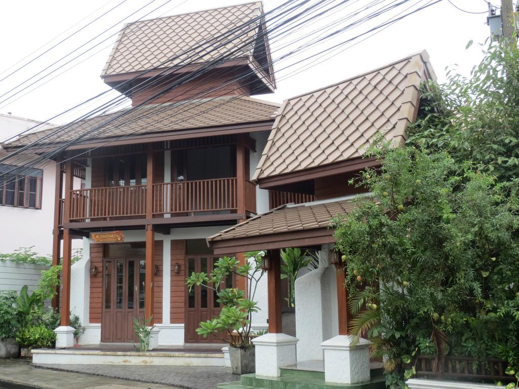 Baanlek Home Stay Chiang Mai Bagian luar foto