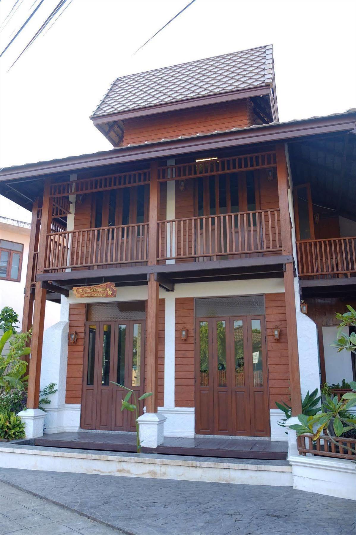 Baanlek Home Stay Chiang Mai Bagian luar foto